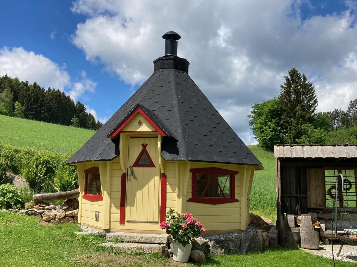 Gaestehaus Huber Arbesbach Exterior foto