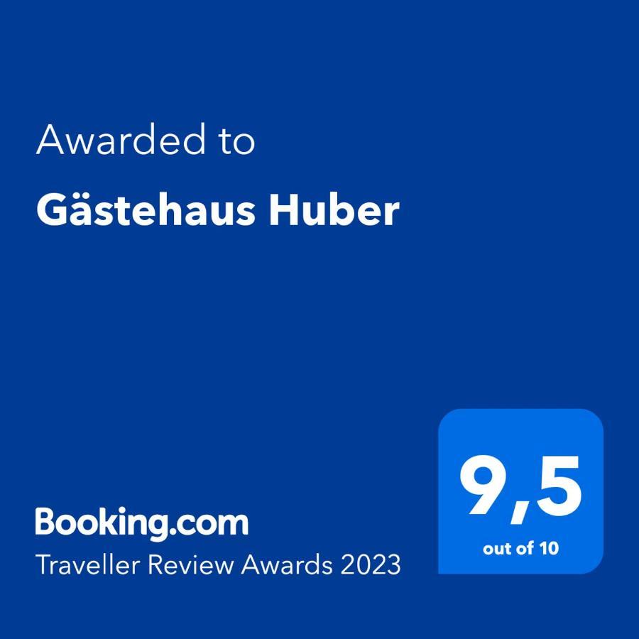 Gaestehaus Huber Arbesbach Exterior foto